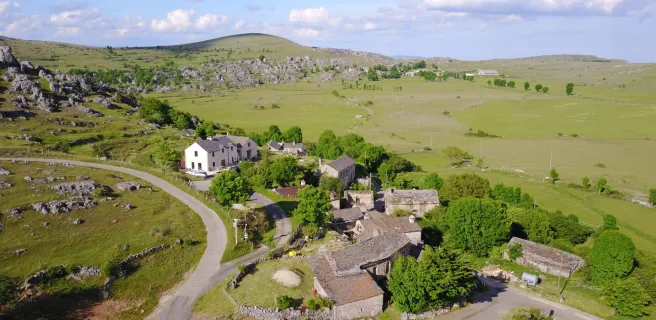 LA FERME DE L'HOM