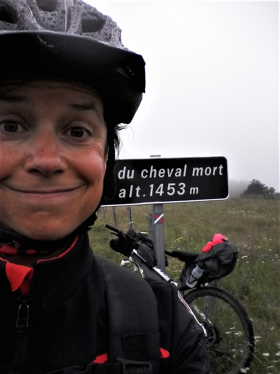 Elise au Col du Cheval Mort