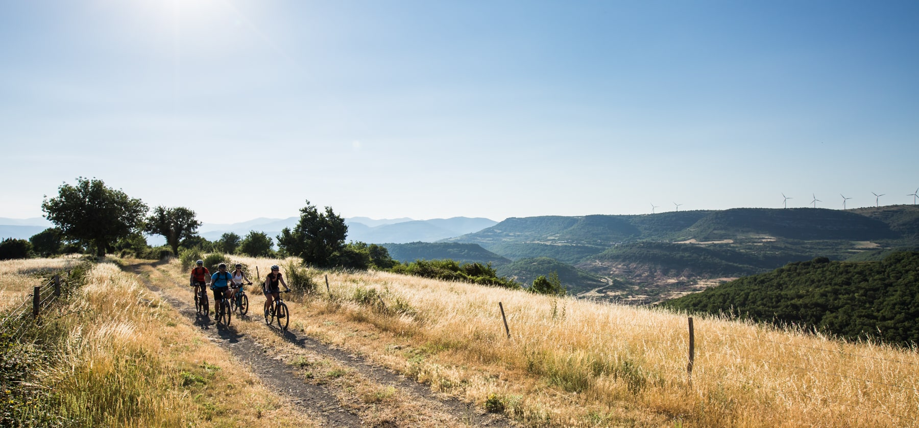 VTT - Panoramas Col de la Merguière