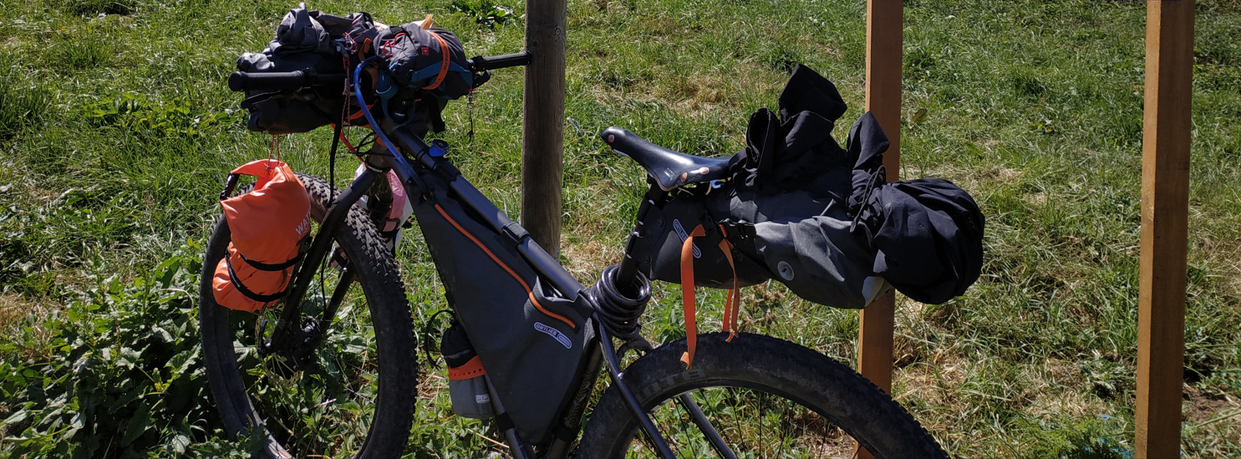 Bikepacking VTT rigide sur la GTMC