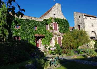 La Maison du Prince de Condé à Charroux