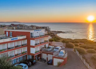 Hôtel Le Bellevue 2 étoiles au Cap d'Agde