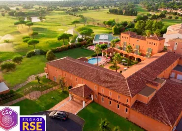 Palmyra Golf Hôtel au Cap d'Agde
