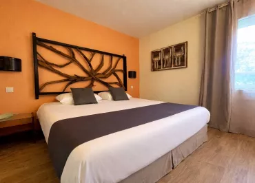 Hôtel Les Grenadines 3 étoiles au Cap d'Agde - Chambre standard