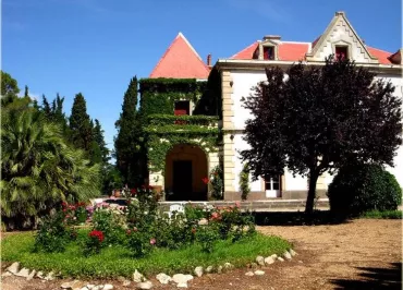 DOMAINE DE LA BELLONETTE - CHAMBRE ROSE