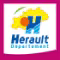 Logo du Département de l'Hérault