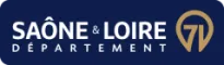 Logo Département Saône & Loire