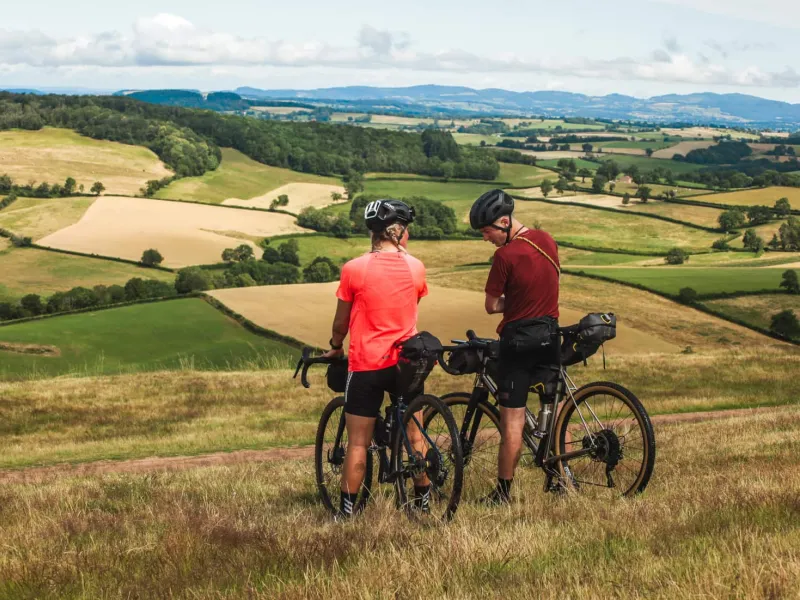 2 gravels au sommet du Mont Dardon