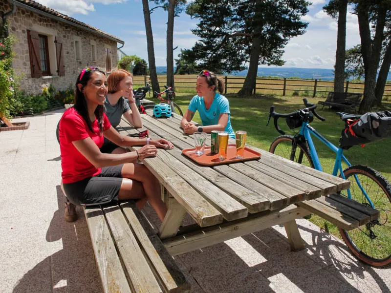 3 gravels en pause à Trailus