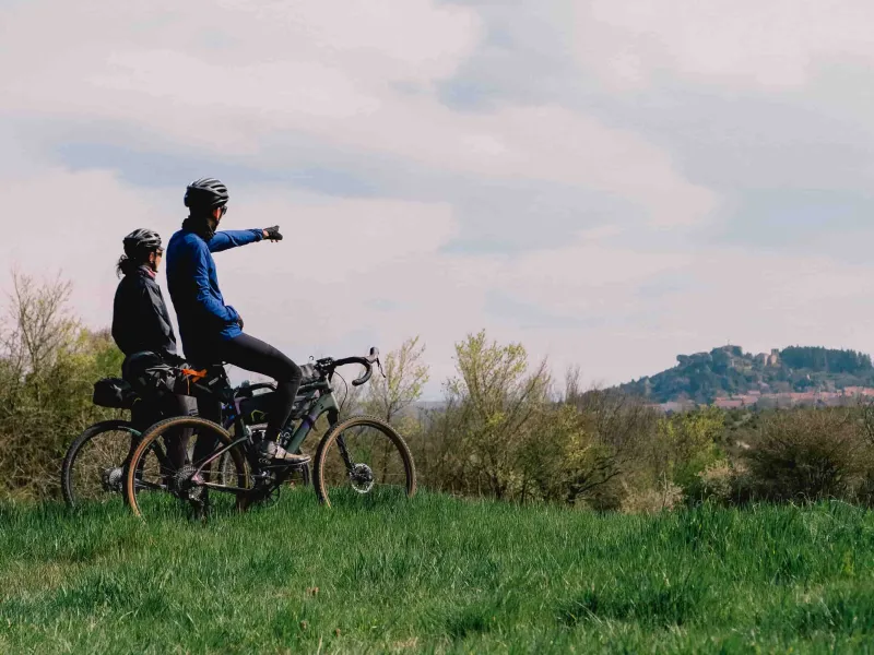 gravel(wo)mans devant le Caylar
