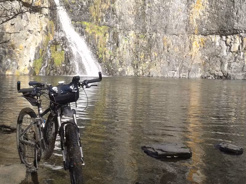 Cascade du Sailhant - GTMC VTT