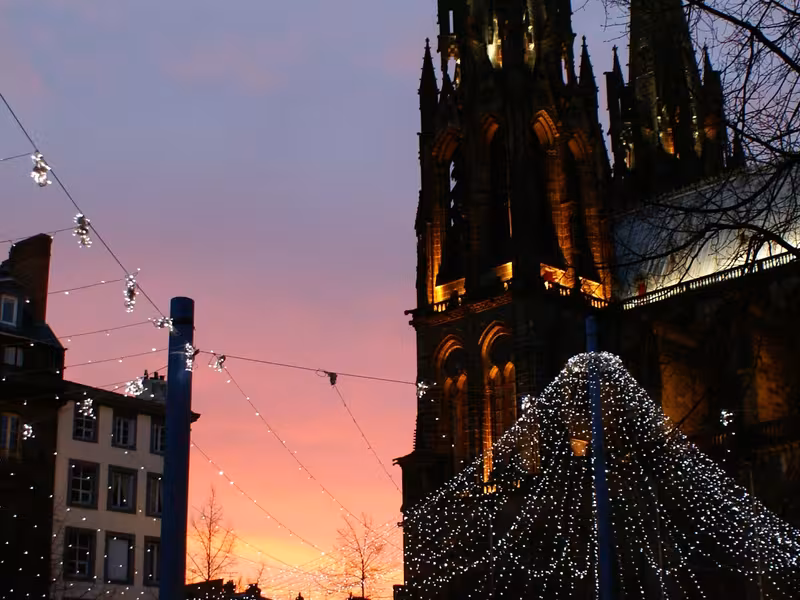 Cathédrale Notre Dame d'Assomption - Clermont-Ferrand