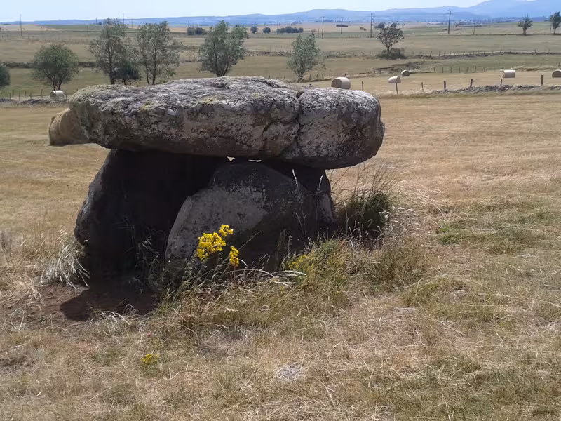 Dolmen de Touls - La Roche-Coltines