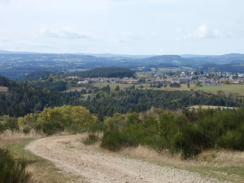 La bosse du Trailus - Ruynes-en-Margeride