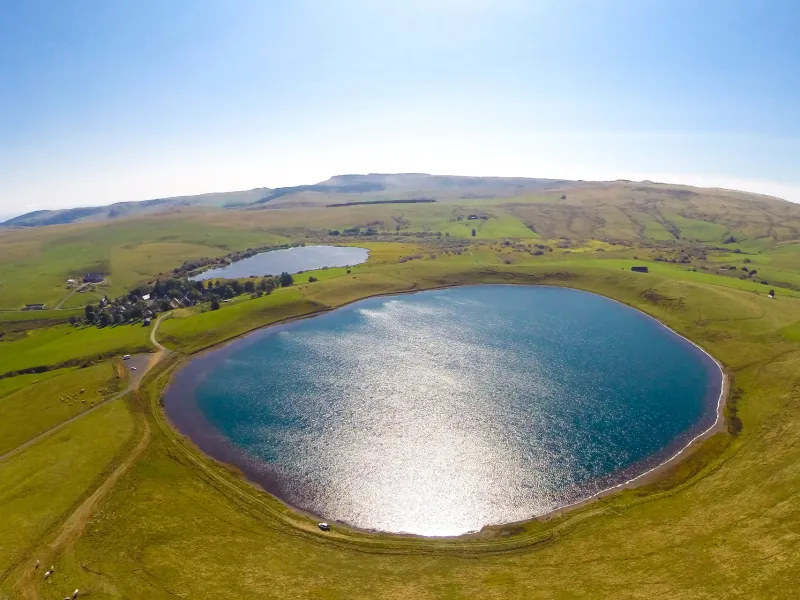 Les lacs de la Godivelle