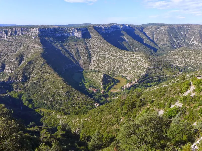 Le cirque de Navacelles