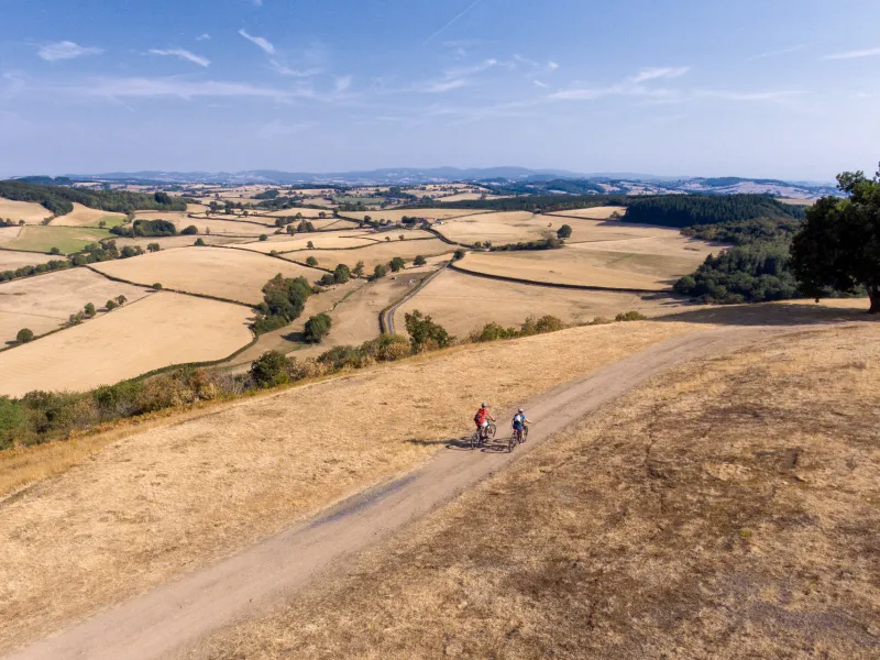 La GTMC à VTT sur le Mont Dardon