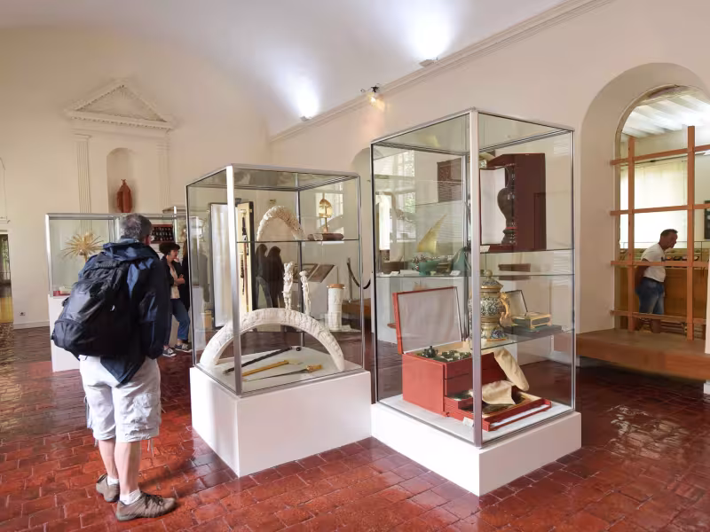 Musée Septennat à Château-Chinon