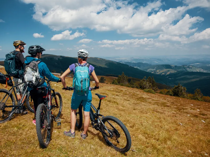 Panorama depuis le mont Aigoual