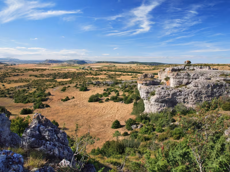 Panorama sur le Larzac
