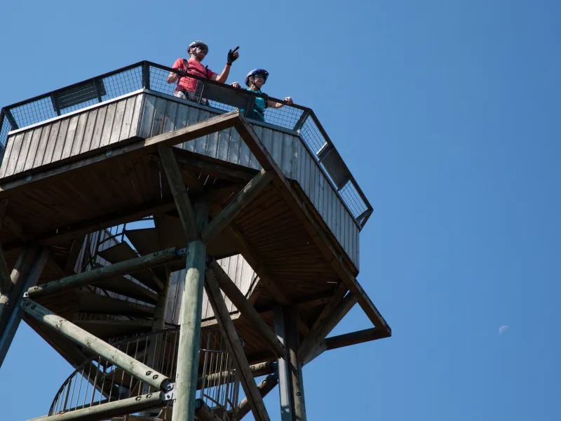 Tour et panorama au signal du mont