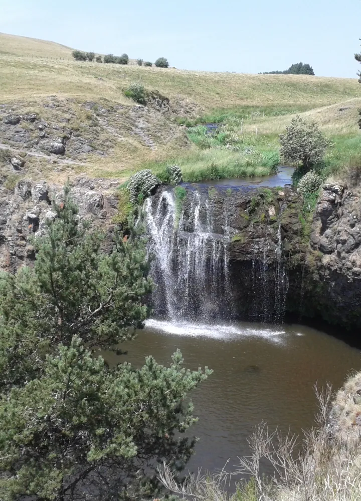 La Cascade des Veyrines