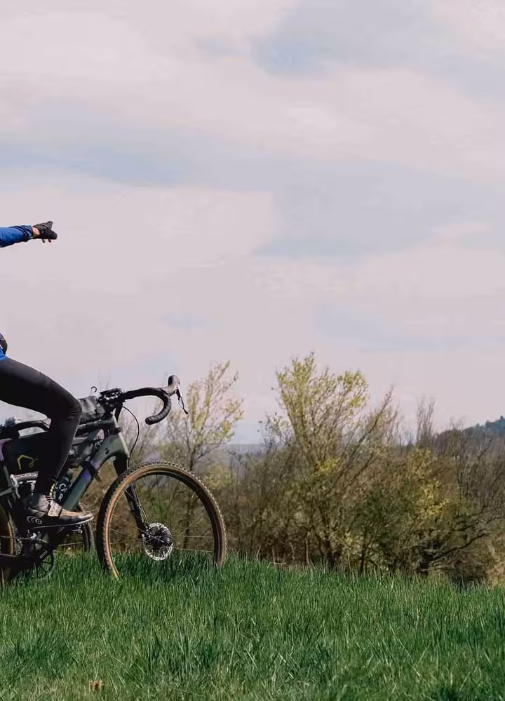 gravel(wo)mans devant le Caylar