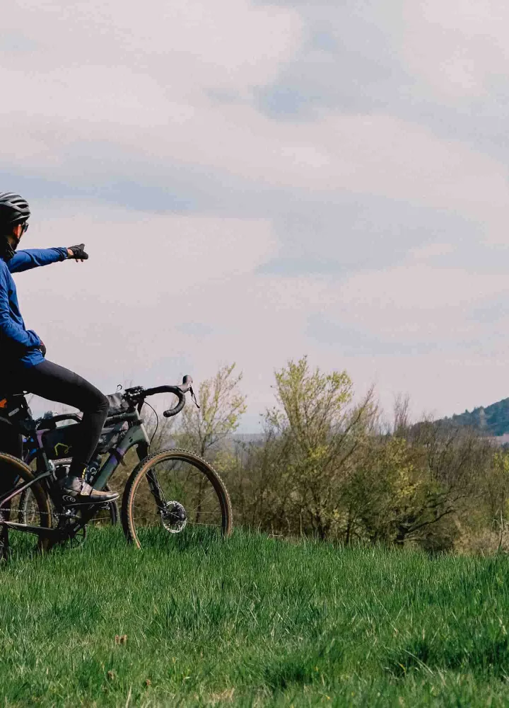 gravel(wo)mans devant le Caylar