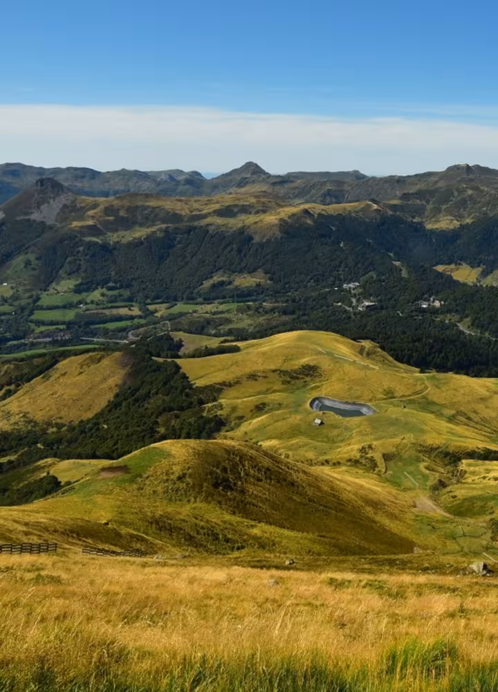 Panorama sur Le Lioran