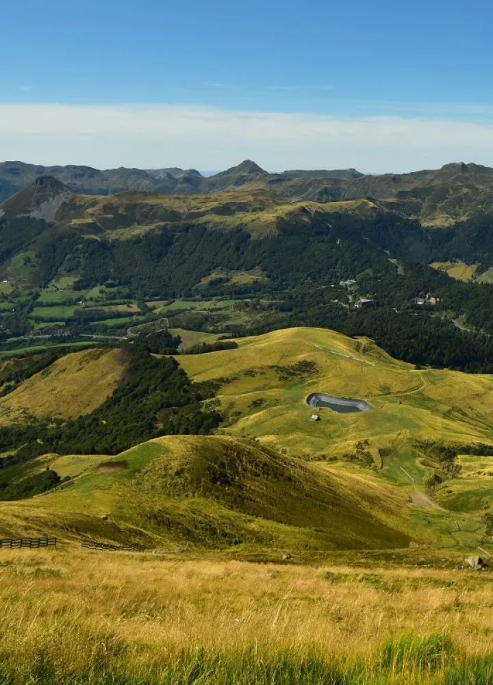 Panorama sur Le Lioran