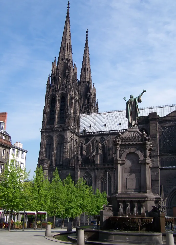 Cathédrale Notre-Dame-de-l'Assomption de Clermont-ferrand