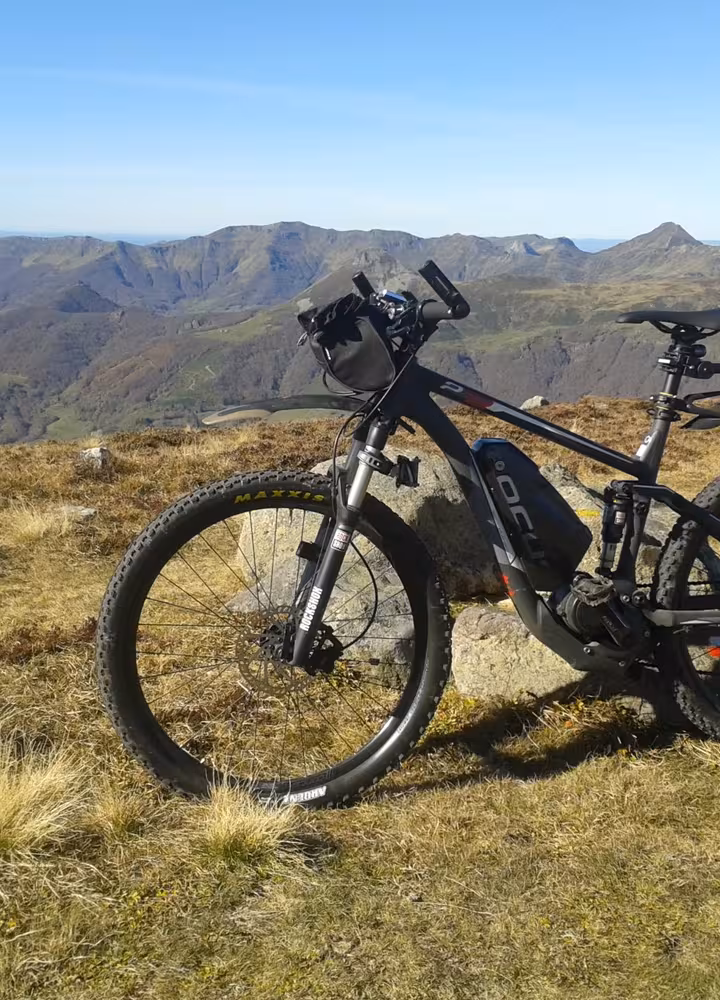 Variante par Prat de Bouc et le Plomb du Cantal