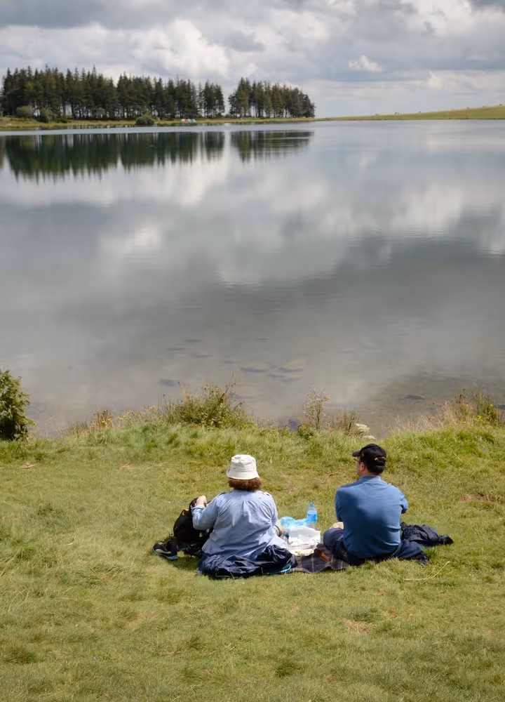 Pique-nique au Lac Servières