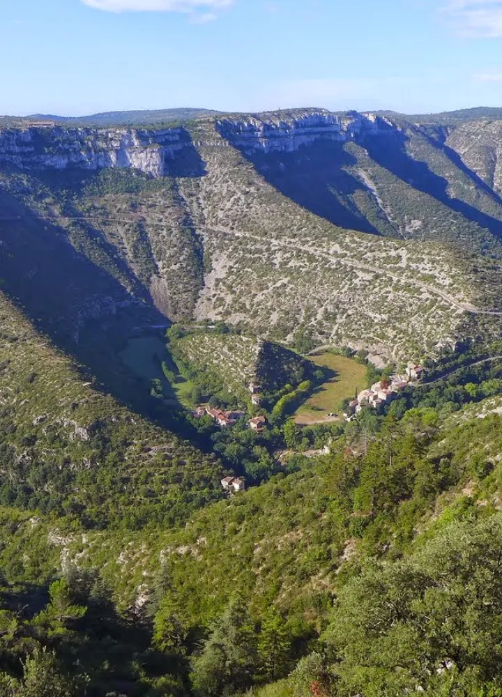 Le cirque de Navacelles