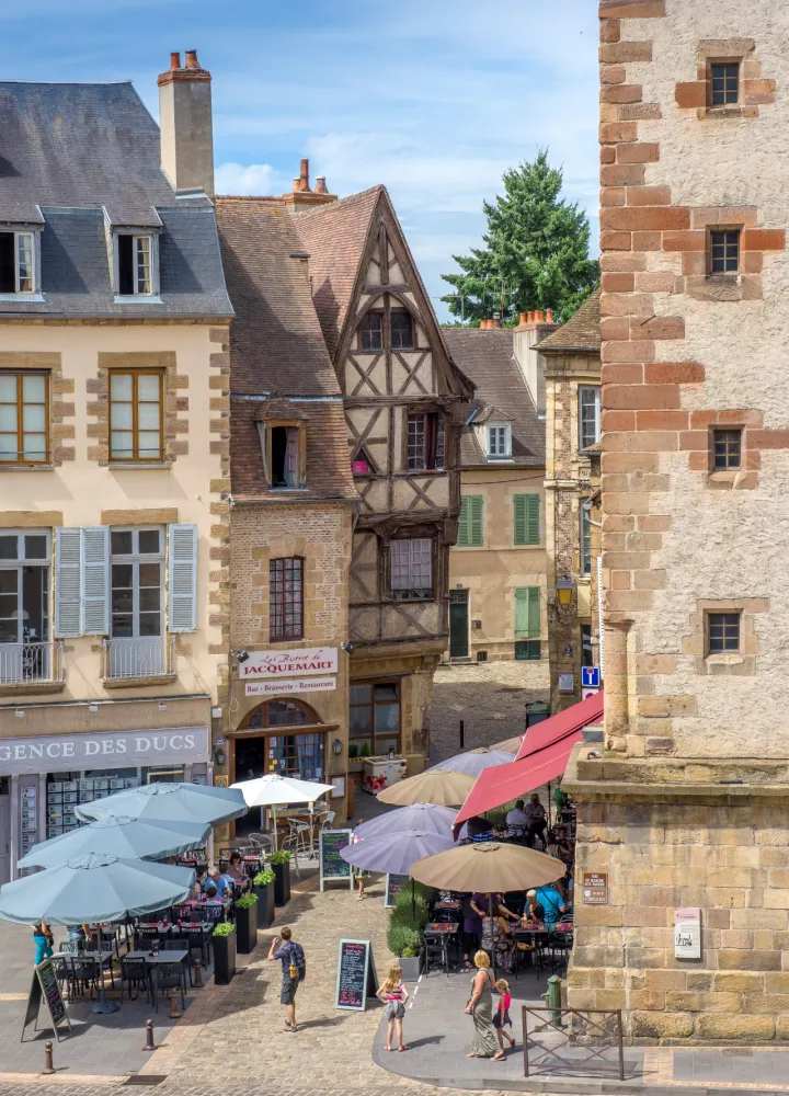 Le Jacquemart à Moulins
