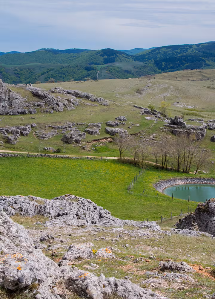 Nîmes-le-vieux sur le Causse Méjean