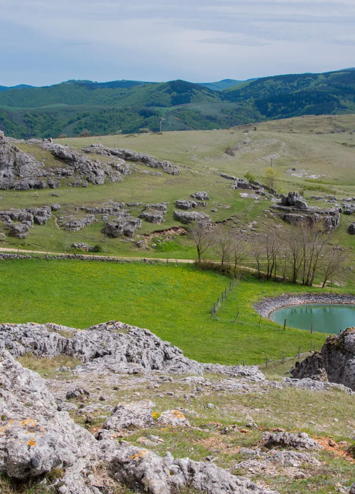 Nîmes-le-vieux sur le Causse Méjean