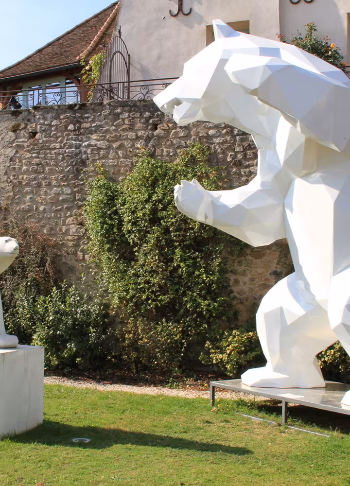 Ours de Pompon et d'Orlinsky à Saulieu