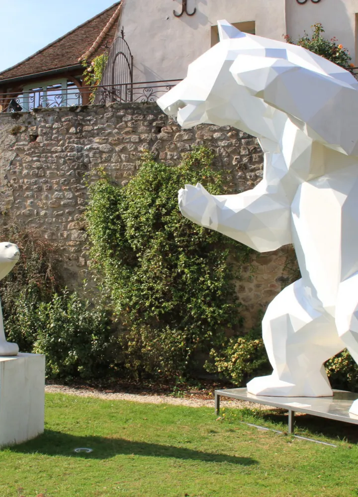 Ours de Pompon et d'Orlinsky à Saulieu