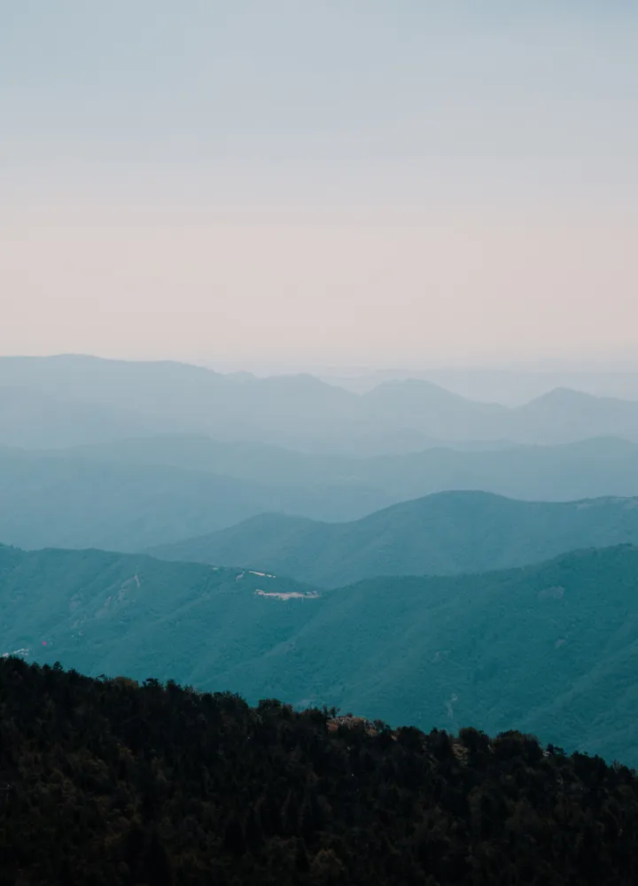 Panorama depuis le Mont Aigoual