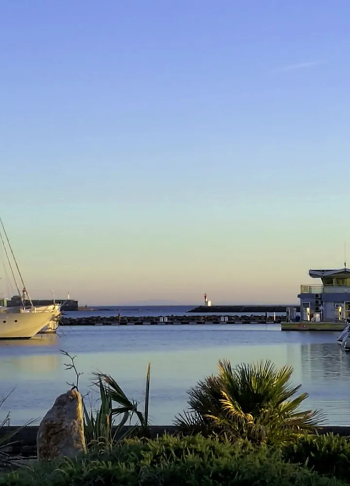 Port de plaisance au cap d'Agde