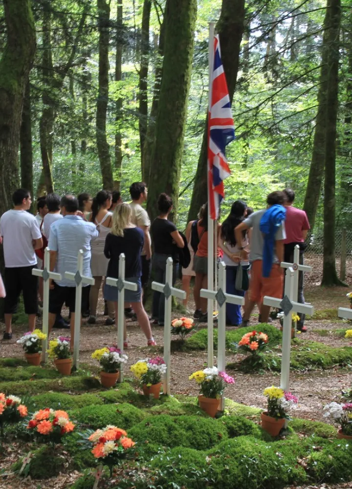 Cimetière Franco-anglais du Maquis Bernard