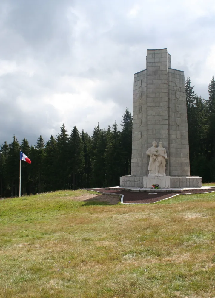 Monument national du site du Mont Mouchet 
