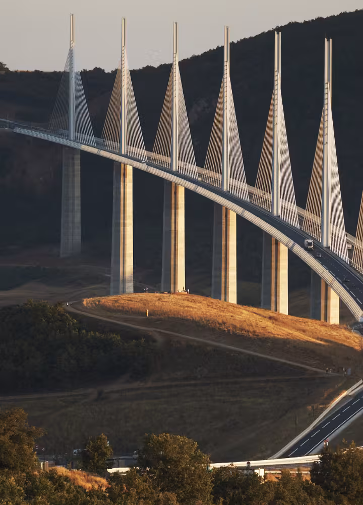 Le viaduc de Millau