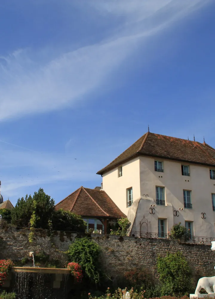 Centre-ville de Saulieu
