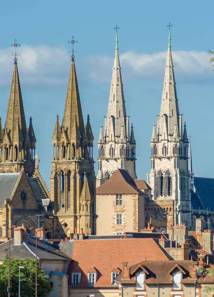 Vue sur Moulins 