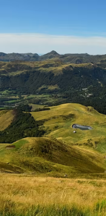 Panorama sur Le Lioran