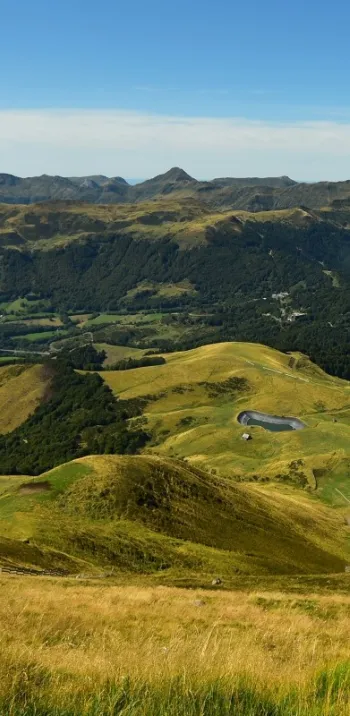 Panorama sur Le Lioran