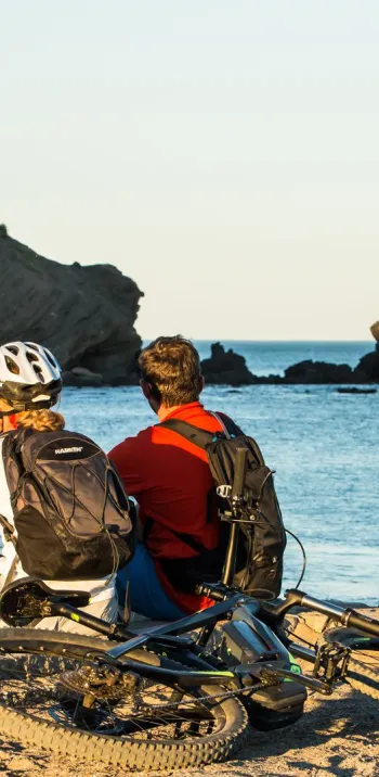 Arrivée à la mer au Cap d'Agde