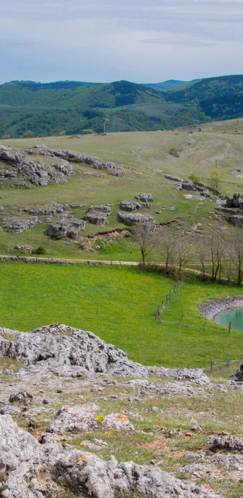 Nîmes-le-vieux sur le Causse Méjean